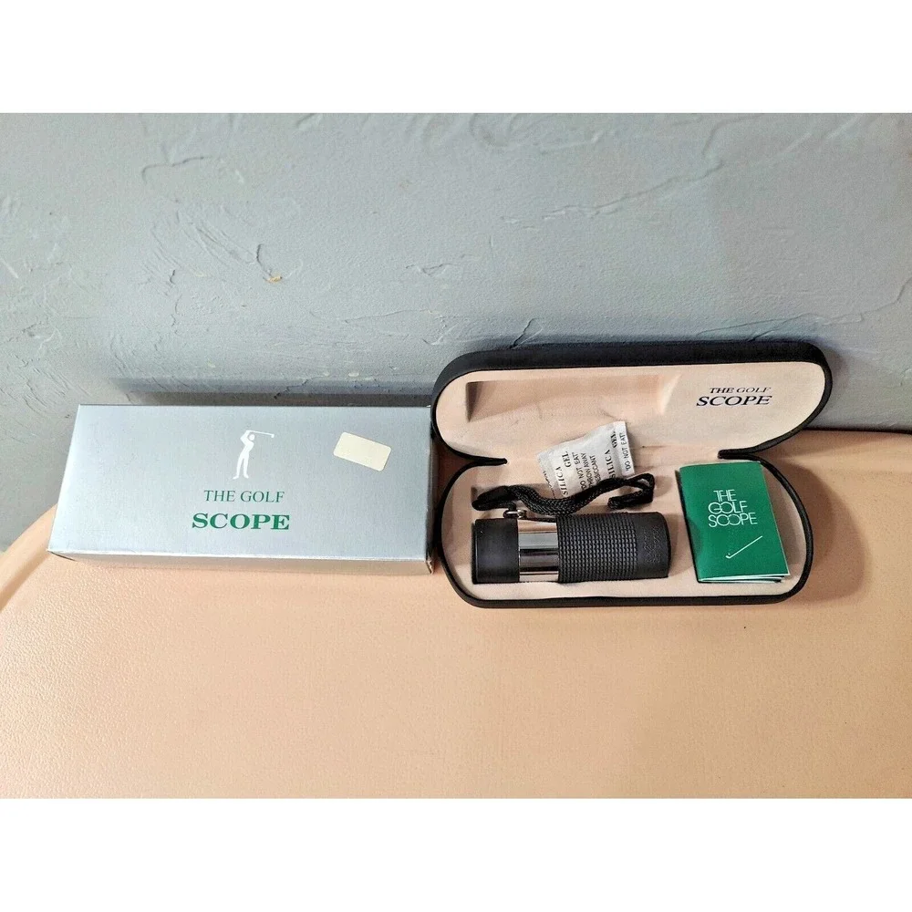 The Golf Scope 8‎ x 21 mm IN CASE Open Box.